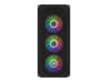 Fury PC Case Shobo SH4F RGB Midi Tower Window Black - Кутии за компютър<<<FURY компютърна