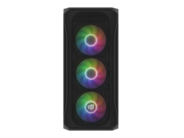 Fury PC Case Shobo SH4F RGB Midi Tower Window Black - Кутии за компютър<<<FURY компютърна