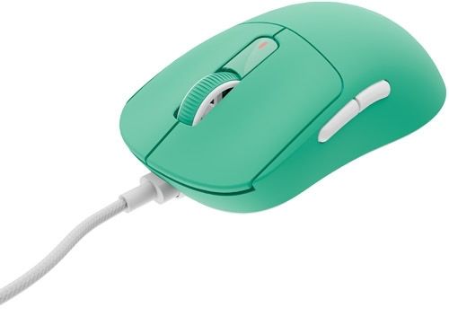 Fury Gaming Mouse Tanto T4 12000DPI Optical With Software RGB Backlight Mint