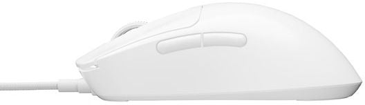 Fury Gaming Mouse Tanto T4 12000DPI Optical With Software RGB Backlight White