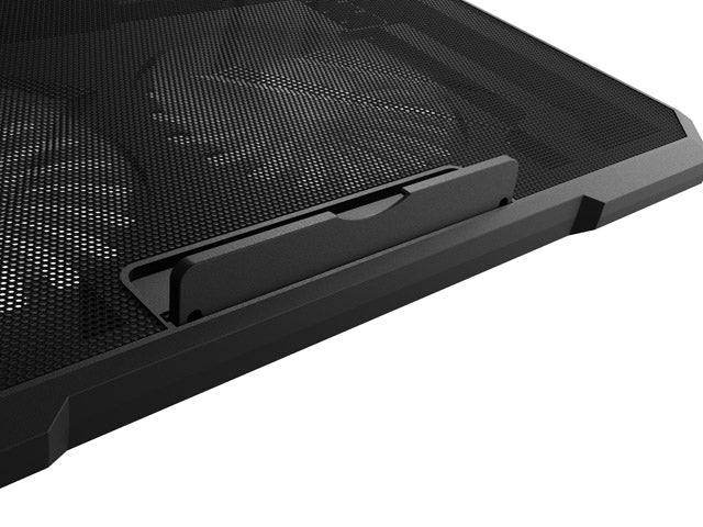 Fury Gunbai G3 Laptop Cooling Pad 14.1-17.3" 2 fans, RGB LED Light, 2 USB