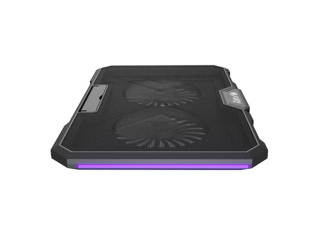 Fury Gunbai G3 Laptop Cooling Pad 14.1-17.3" 2 fans, RGB LED Light, 2 USB