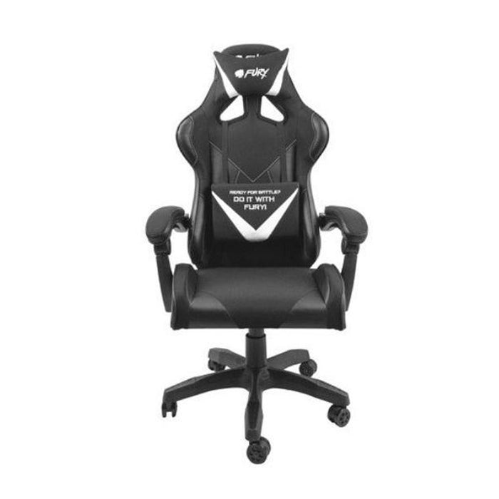 Fury Gaming Chair Avenger L Black-White