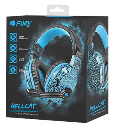 Fury Gaming headset, Hellcat