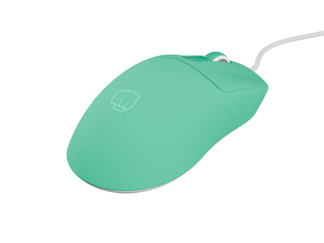 Fury Gaming Mouse Tanto T4 12000DPI Optical With Software RGB Backlight Mint
