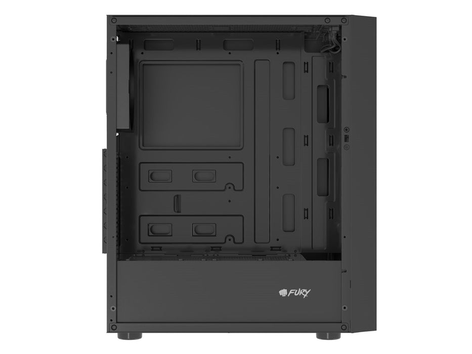 FURY SHOBO SH8F MIDI TOWER CASE WITH WINDOW BLACK