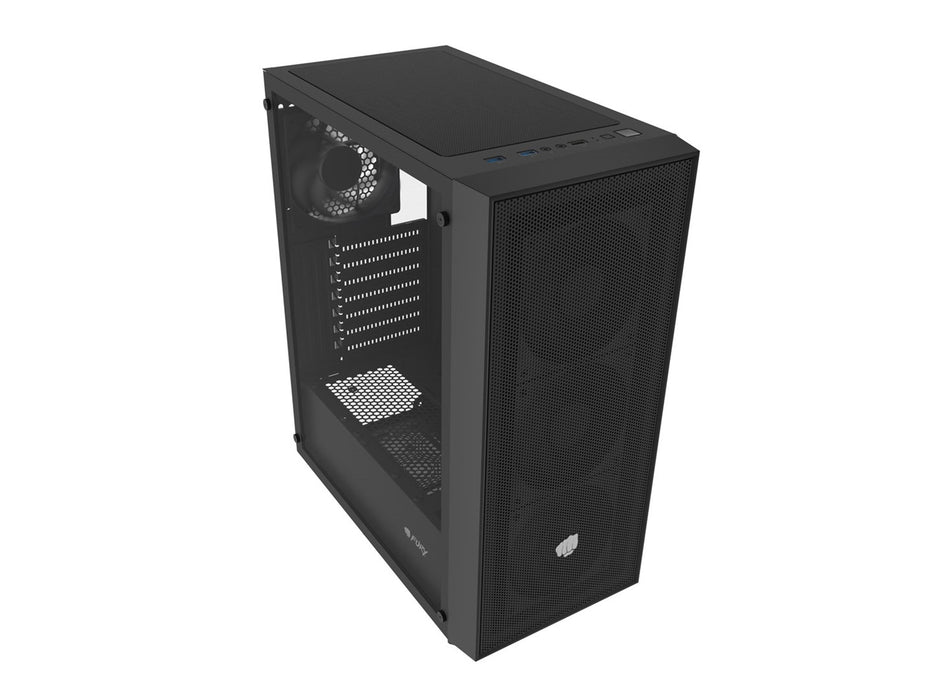 FURY SHOBO SH8F MIDI TOWER CASE WITH WINDOW BLACK