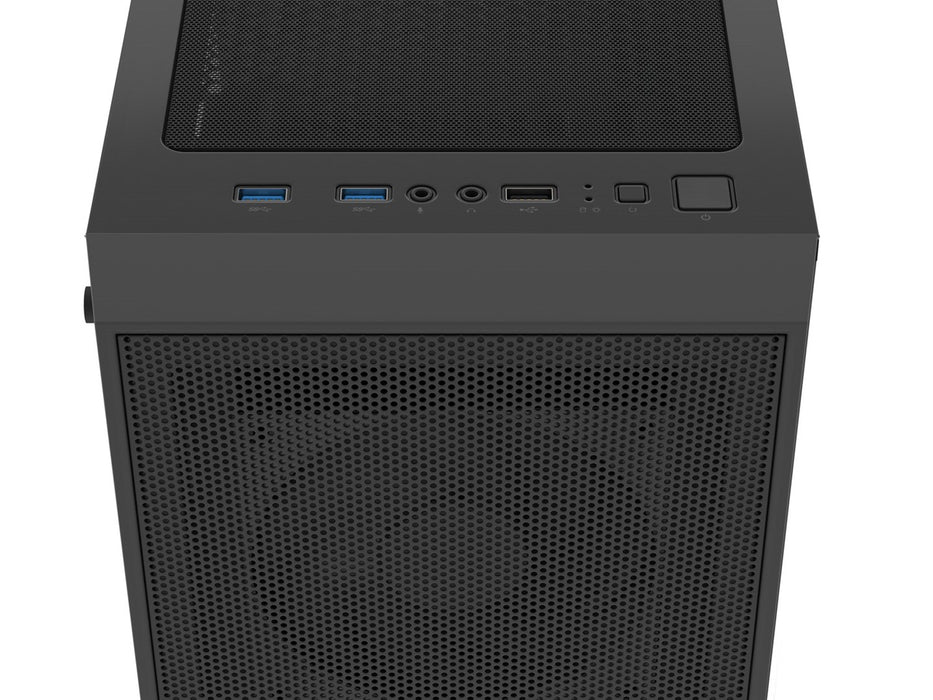 FURY SHOBO SH8F MIDI TOWER CASE WITH WINDOW BLACK