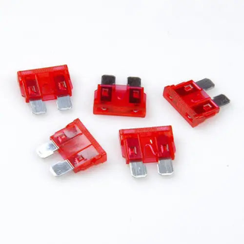 FUSES SET 5 PCS - Авто предпазители<<<Ел. принадлежности<<<Авто и вело<<<Praktiker