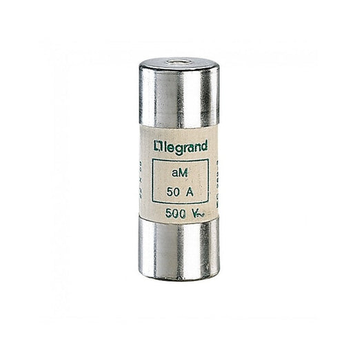 FUSIBLE FUSE 22Xx8/aM/50A LEGRAND - Апаратура и разпределителни табла<<<Електроматериали<<<AmperelB2B