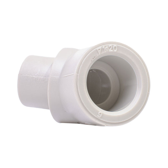 PPR ARC 45°-PLUGE FV PLAST
