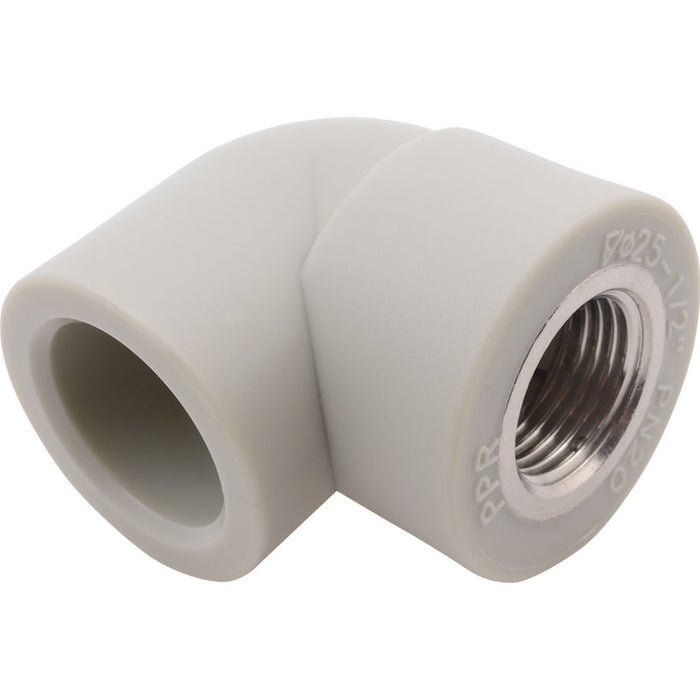 PPR ELBOW F20 X 1/2 FV PLAST