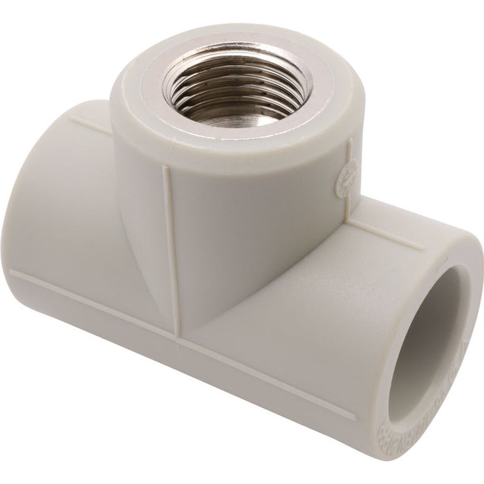 PPR TEE F20 X 1/2 X F20 FV PLAST