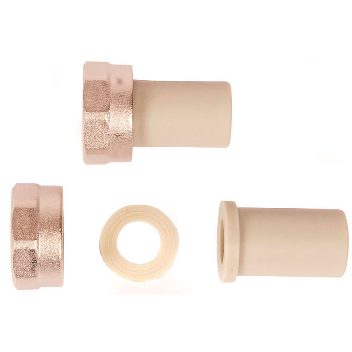 PPR NUT WITH HOLLAND NUT F20 X 3/4 FV PLAST