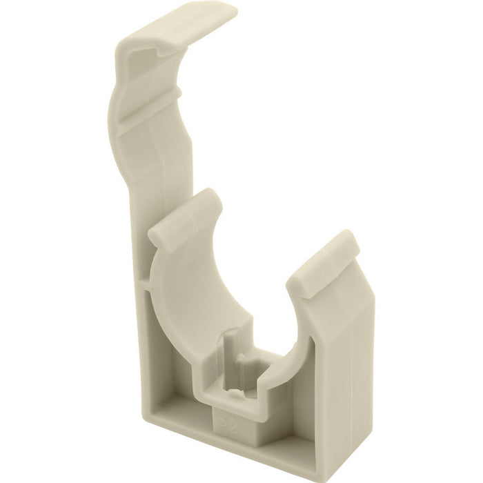 PPR SINGLE CLAMP F20 WITH FIXING TAPE FV PLAST