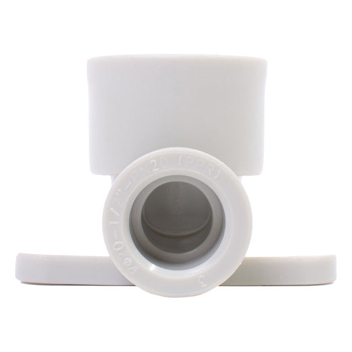 PPR ELBOW FOR WALL 90 END FV PLAST