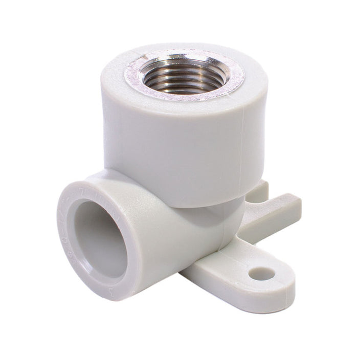 PPR ELBOW FOR WALL 90 END FV PLAST