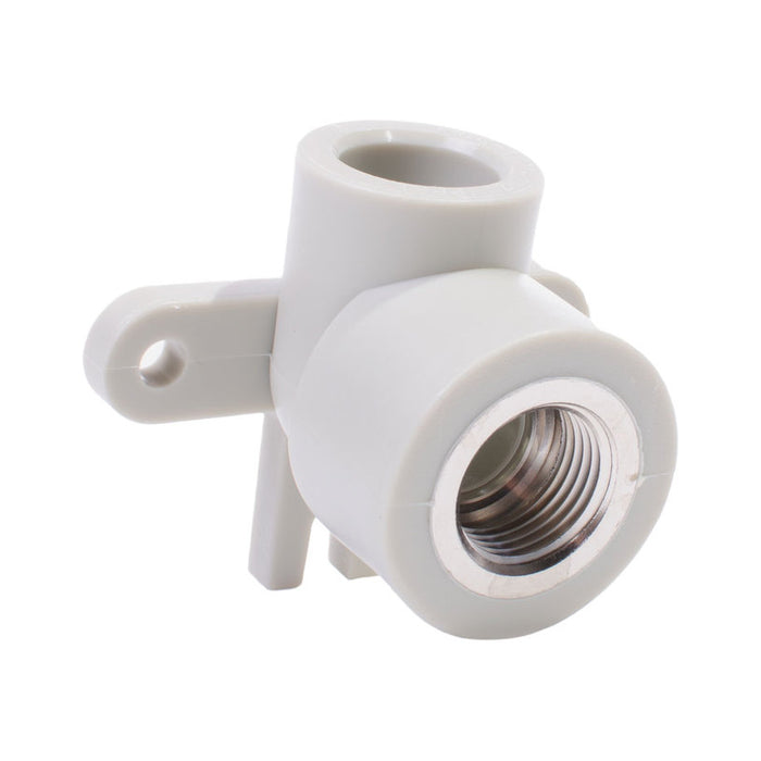 PPR ELBOW FOR WALL 90 END FV PLAST