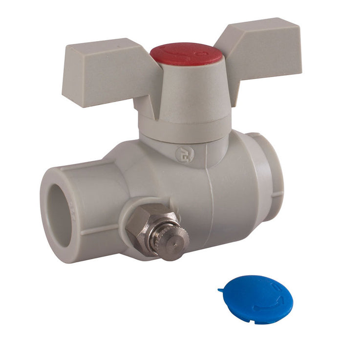 SPHERICAL FAUCET WITH DRAIN FV PLAST