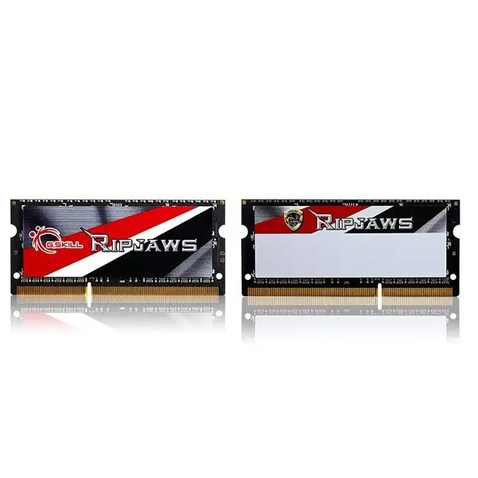 G.Skill 16GB DDR3-1600 memory module 2 x 8 GB 1600 MHz - SO-DIMMPAM-SOO<<<Memory devicesPAM<<<ActionPL