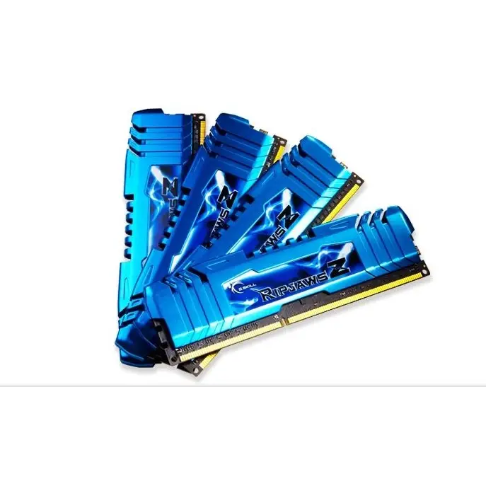 G.Skill 32GB DDR3-2400 memory module 4 x 8 GB 2400 MHz - DIMM (DDR III)PAM-DR3<<<Memory devicesPAM<<<ActionPL