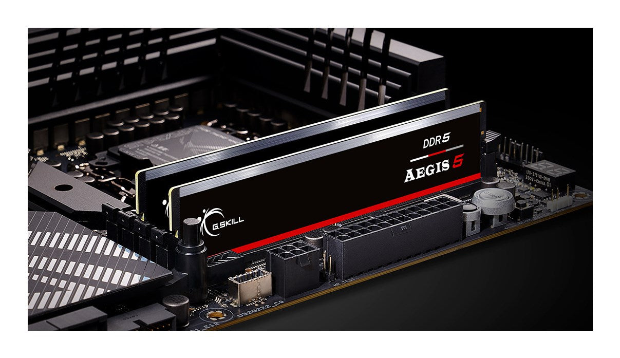 G.Skill Aegis 5 F5-5200J4040A32GX1-IS memory module 32 GB 1 x 32 GB DDR5 5200 MHz - DIMM (DDR V)PAM-DR5<<<Memory