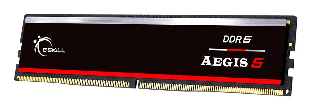 G.Skill Aegis 5 F5-5200J4040A32GX1-IS memory module 32 GB 1 x 32 GB DDR5 5200 MHz - DIMM (DDR V)PAM-DR5<<<Memory