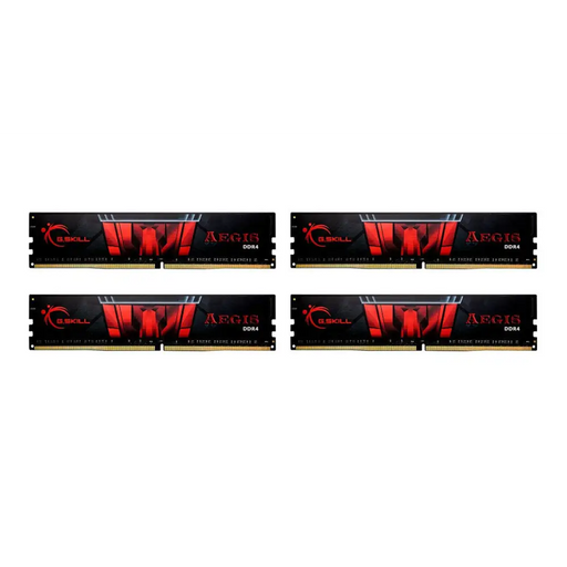 G.Skill Aegis F4-3200C16Q-32GIS memory module 32 GB 4 x 8 GB DDR4 3200 MHz - DIMM (DDR IV)PAM-DR4<<<Memory