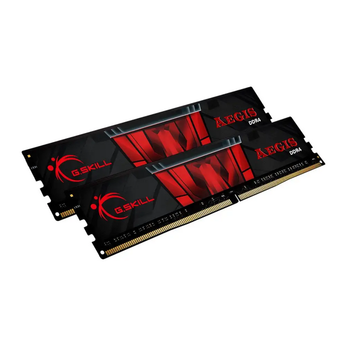 G.Skill Aegis F4-3200C16Q-32GIS memory module 32 GB 4 x 8 GB DDR4 3200 MHz - DIMM (DDR IV)PAM-DR4<<<Memory