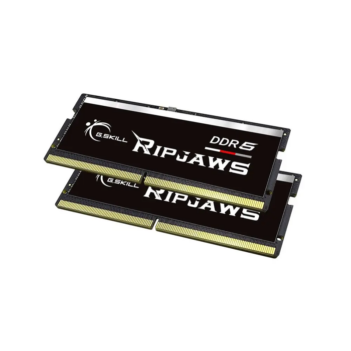 G.Skill Ripjaws F5-4800S3434A16GX2-RS memory module 32 GB 2 x 16 GB DDR5 4800 MHz - SO-DIMMPAM-SOO<<<Memory
