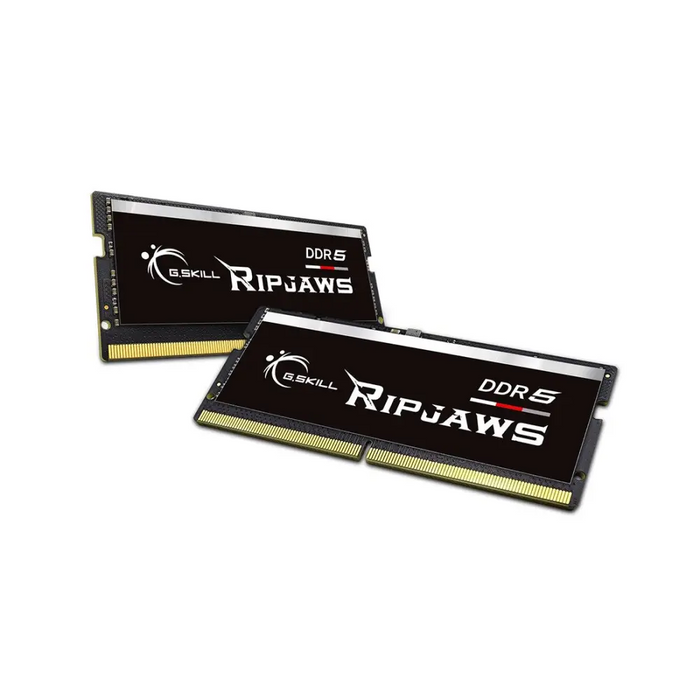 G.Skill Ripjaws F5-4800S3434A16GX2-RS memory module 32 GB 2 x 16 GB DDR5 4800 MHz - SO-DIMMPAM-SOO<<<Memory