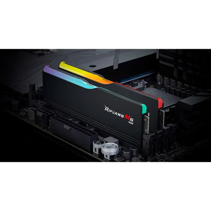G.Skill Ripjaws M5 RGB F5-5200J4040A16GX2-RM5RK memory module 32 GB 2 x 16 GB DDR5 5200 MHz - DIMM (DDR