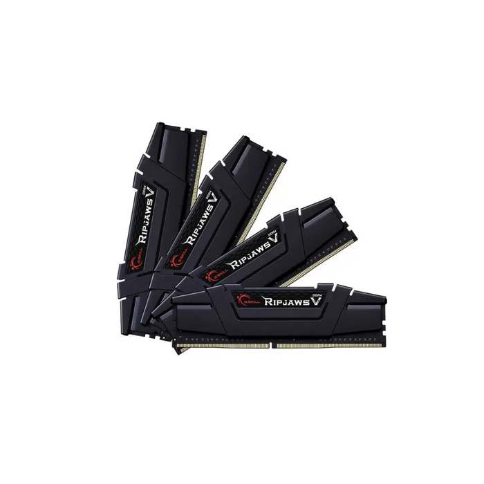 G.Skill Ripjaws V F4-3600C16Q-64GVKC memory module 64 GB 4 x 16 GB DDR4 3600 MHz - DIMM (DDR IV)PAM-DR4<<<Memory