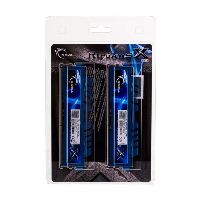 G.Skill RipjawsX 16GB (8GBx2) DDR3-2133 MHz memory module 2 x 8 GB - DIMM (DDR III)PAM-DR3<<<Memory
