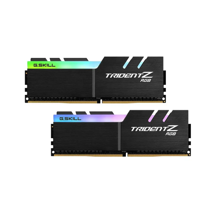 G.Skill Trident Z RGB F4-4400C19D-32GTZR memory module 32 GB 2 x 16 GB DDR4 4400 MHz - DIMM (DDR IV)PAM-DR4<<<Memory