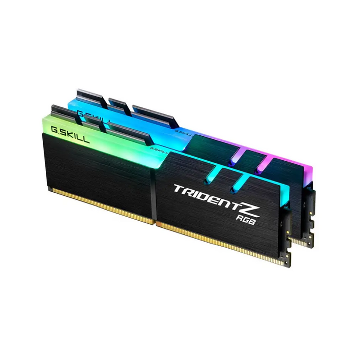 G.Skill Trident Z RGB F4-4400C19D-32GTZR memory module 32 GB 2 x 16 GB DDR4 4400 MHz - DIMM (DDR IV)PAM-DR4<<<Memory