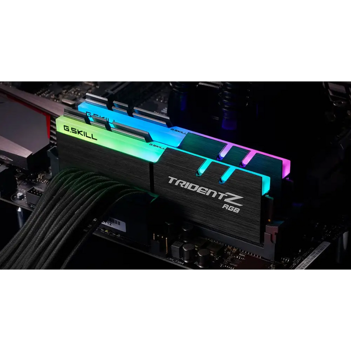 G.Skill Trident Z RGB F4-4400C19D-32GTZR memory module 32 GB 2 x 16 GB DDR4 4400 MHz - DIMM (DDR IV)PAM-DR4<<<Memory