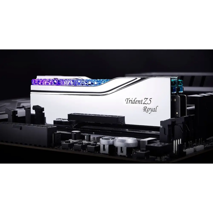G.Skill Trident Z5 Royal F5-6000J2836G16GX2-TR5S memory module 32 GB 2 x 16 GB DDR5 - DIMM (DDR V)PAM-DR5<<<Memory