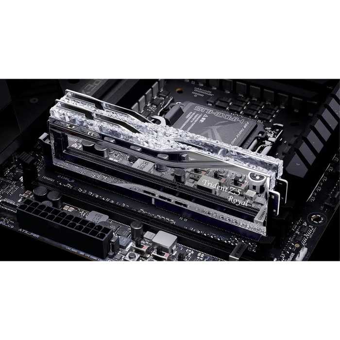 G.Skill Trident Z5 Royal F5-6000J2836G16GX2-TR5S memory module 32 GB 2 x 16 GB DDR5 - DIMM (DDR V)PAM-DR5<<<Memory