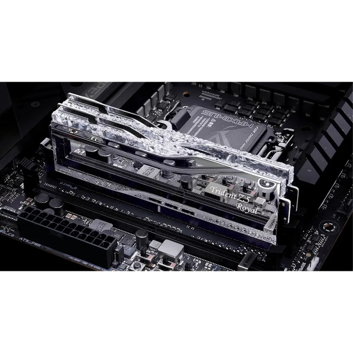 G.Skill Trident Z5 Royal F5-6400J3239G32GX2-TR5S memory module 64 GB 2 x 32 GB DDR5 6400 MHz - DIMM (DDR