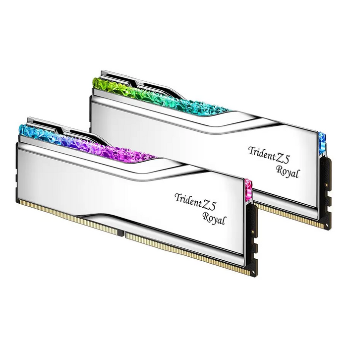 G.Skill Trident Z5 Royal F5-6400J3239G32GX2-TR5S memory module 64 GB 2 x 32 GB DDR5 6400 MHz - DIMM (DDR