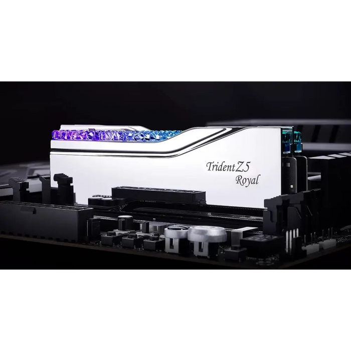G.Skill Trident Z5 Royal F5-6400J3239G32GX2-TR5S memory module 64 GB 2 x 32 GB DDR5 6400 MHz - DIMM (DDR