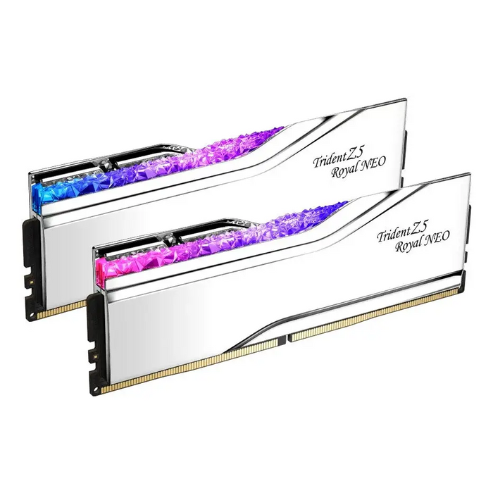 G.Skill Trident Z5 Royal Neo F5-6000J2836G32GX2-TR5NS memory module 64 GB 2 x 32 GB DDR5 6000 MT/s - DIMM (DDR