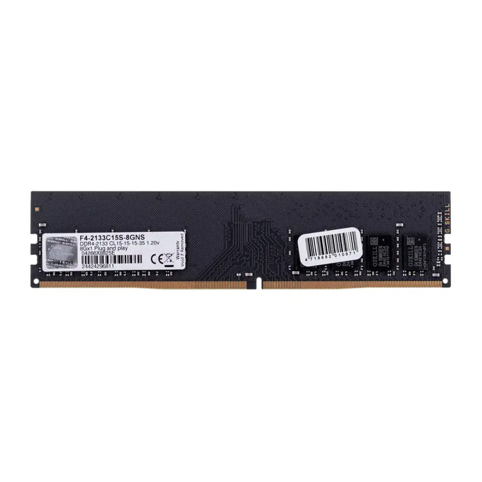 G.Skill Value memory module 8 GB 1 x 8 GB DDR4 2133 MHz - DIMM (DDR IV)PAM-DR4<<<Memory devicesPAM<<<ActionPL