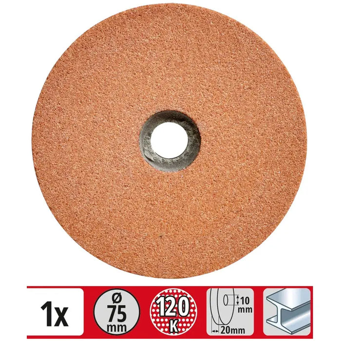 G120 EINHELL SANDING DISC - Дискове за шмиргели<<<Консумативи за електроинструменти<<<Инструменти и
