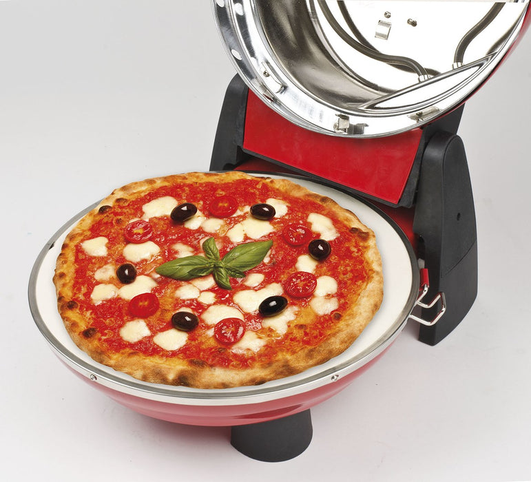 G3 Ferrari Pizzeria Snack Napoletana pizza maker/oven 1 pizza(s) 1200 W Black, Red