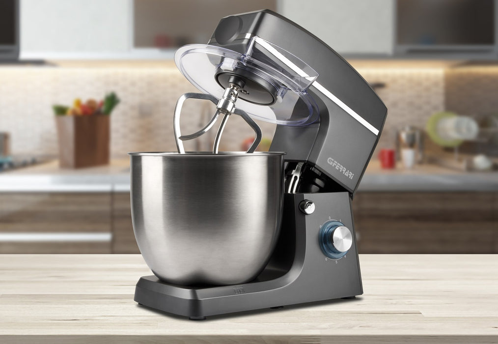 G3 Ferrari Pastaio 10&Lode Stand mixer 2200 W Black