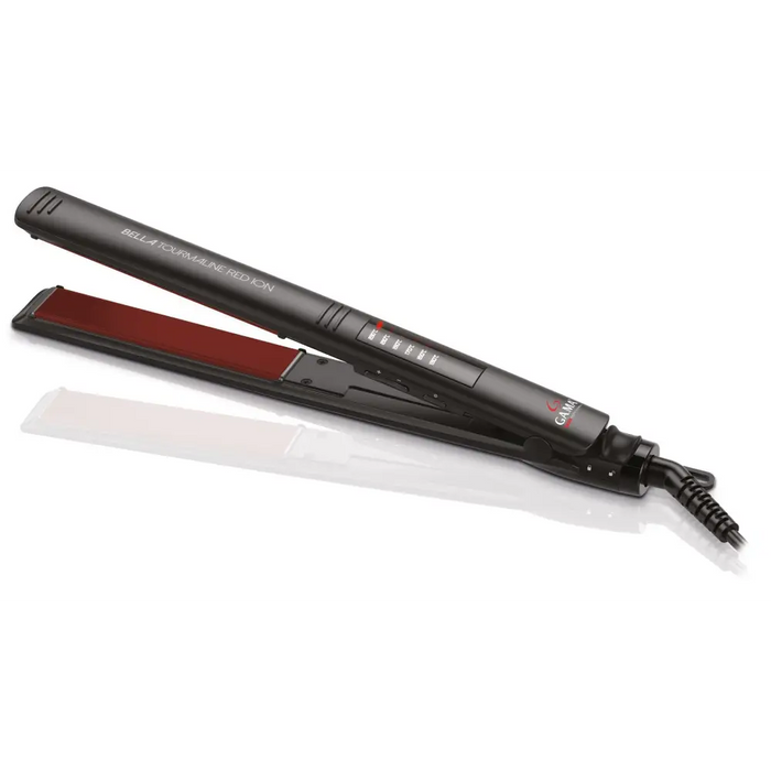 GA.MA Bella Tourmaline Straightening iron Warm Black 49 W 2.5 m - Hair straightenersAGD-PRO<<<Home Appliance