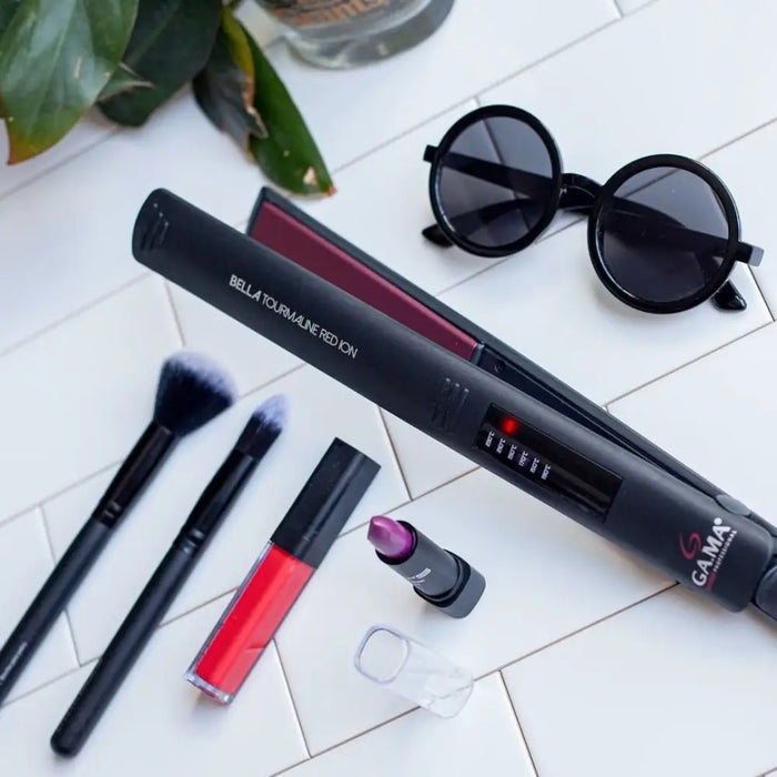 GA.MA Bella Tourmaline Straightening iron Warm Black 49 W 2.5 m - Hair straightenersAGD-PRO<<<Home Appliance