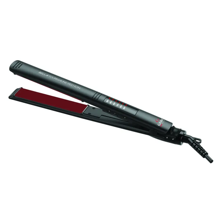 GA.MA Bella Tourmaline Straightening iron Warm Black 49 W 2.5 m - Hair straightenersAGD-PRO<<<Home Appliance